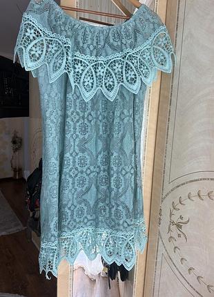 Сукня ажурна