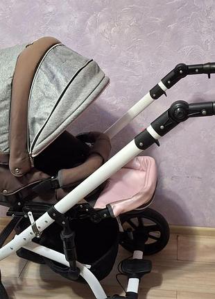 Коляска baby pram 2 в 1 в красивом состоянии