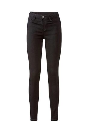 Джинси жіночі "super skinny fit" чорні