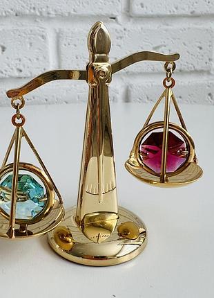 Фігурка зі стразами swarovski ваги 6,5 см 1602604