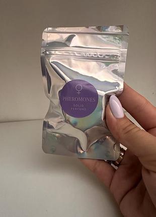 Твердые женские духи с феромонами pheromones solid perfume / сухие духи