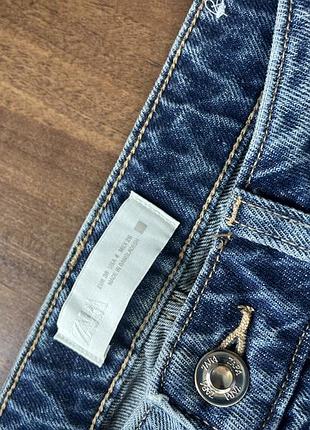Джинси zara нові не підійшли по розміру прямого крою 100 котон розмір 36