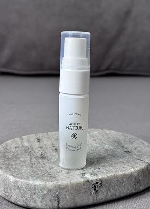 Зволожуюча гіалуронова есенція agent nateur holi (water) pearl and rose hyaluronic essence 13 мл