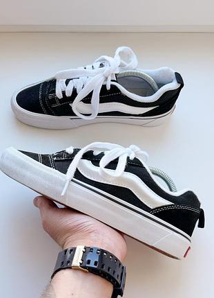 Женские кеды vans knu skool