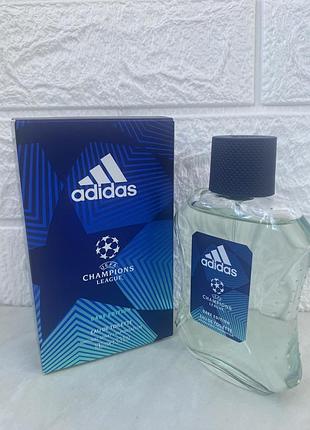 Adidas uefa champions league dare edition 100 мл туалетная вода для мужчин