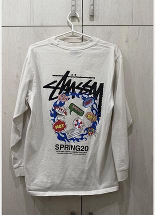 Лонгслів stussy оригінал 2