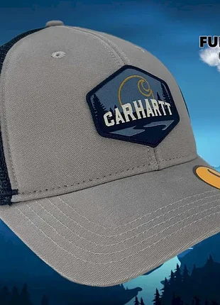 Кепка carhartt outdoor river trucker cap