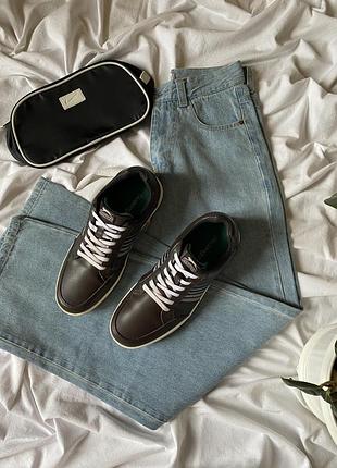 Кожаные мужские кроссовки slazenger casual  us9/ uk8/ 42/42.5 (27см.)