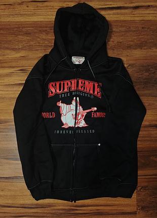 Худи supreme true religion