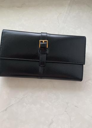 Мультифункціональний шкіряний гаманець, портмоне marks&spencer