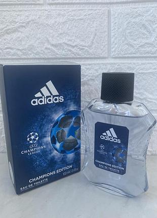 Adidas uefa champions league champions edition 100 мл туалетная вода для мужчин, спрей