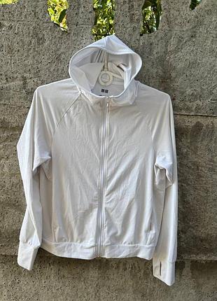 Худі airism uv protection uniqlo