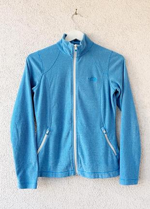 Женская флисовая кофта на молнии the north face