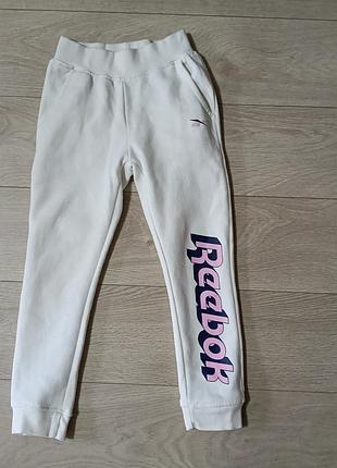 Детские спортивные штаны reebok