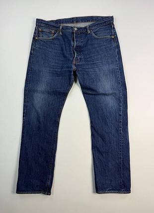 Мужские джинсы levi's 501 original fit, w38 l32