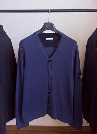 Кардиган stone island v-neck buttoned cardigan