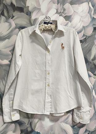 Рубашка женская polo ralph lauren