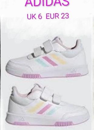 Стильні кросівки  снікерси бренду adidas tensaur made in indonesia  uk  6   eur  23