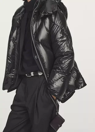 Новый женский пуховик куртка massimo dutti m s