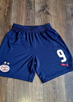 Мужские уникальные футбольные шорты jersey psv puma оригинал