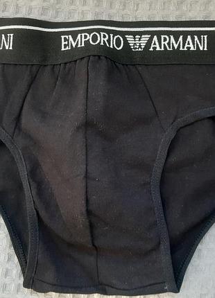 Набор трусов мужских брифов armani, d&amp;g ассорти 2шт.