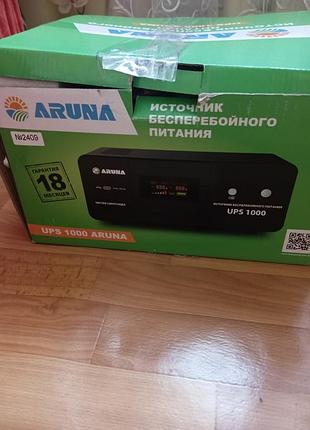 Ибж источник бесперебойного питания aruna 1000