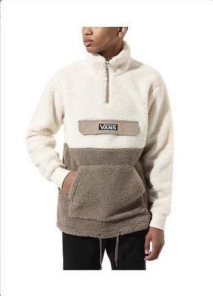 Кофта шерпа  vans