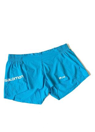 Мужские профессиональные беговые шорты salomon s/lab