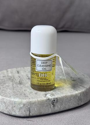 Гідрофільна олія для глибокого очищення dhc deep cleansing oil 30 мл