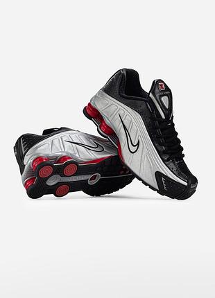 Nike shox r4 black/metallic silver 🇻🇳