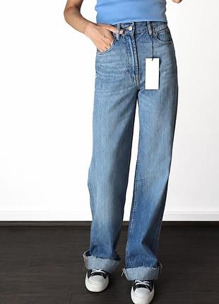 Джинси zara wide leg