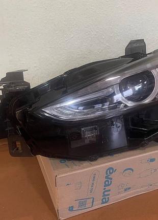Фара передня ліва mazda 6vi grf5 51040 рестайлинг. подряпини під поліровку, оригінал