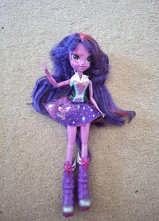 Лялька hasbro my little pony equestria girls рок-зірка іскорка