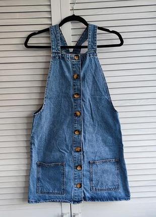 Джинсовий комбінезон denim co