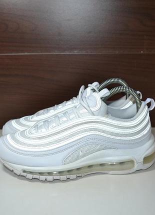 Nike air vax 97 mono white 38-38.5р кроссовки оригинал