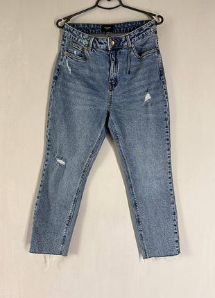 Новые прямые укороченные джинсы vero moda m