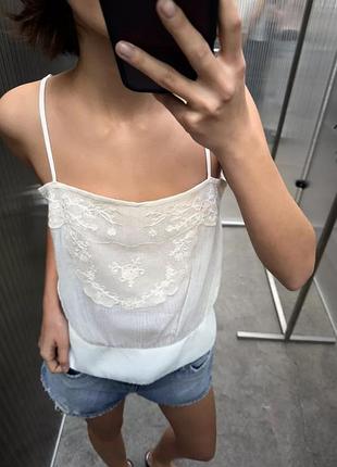 Топ блузка zw zara, розмір xl
