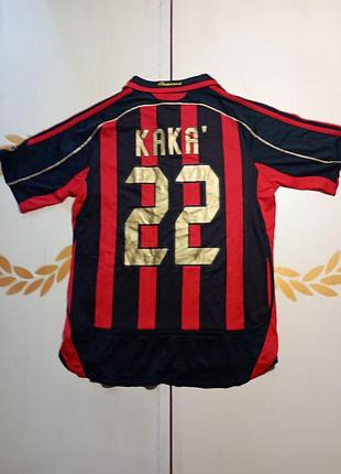 Adidas milan ac №22 kaka jersey 2006-2007 размер м
