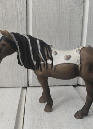 Коллекционный конь конь шляйх конек lloris schleich bayala баялая жеребец