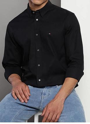 Брендовая рубашка новая Tommy hilfiger
