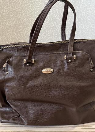 Сумка furla коричнева