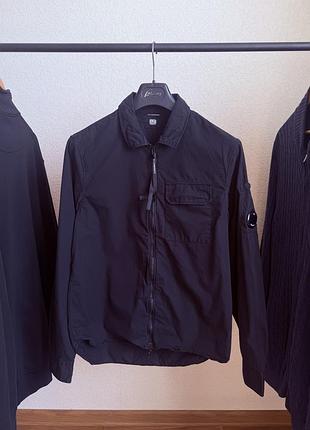 Куртка c.p. company nylon double weave lens overshirt