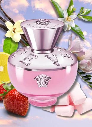 Новинка парфумована вода versace dylan blush pink