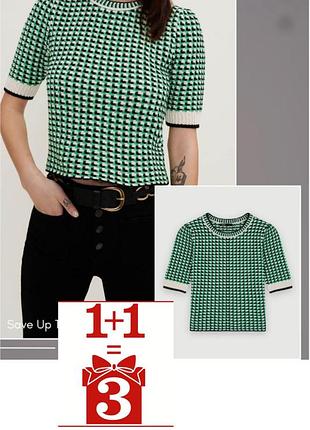 1+1=3 базова вʼязана футболка блуза преміум maje paris sandro claudie