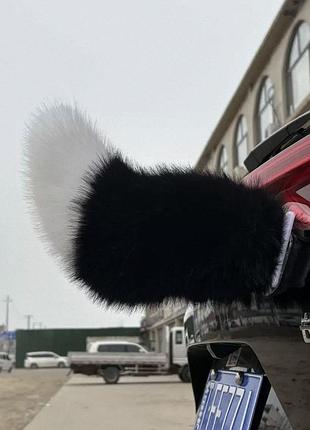 Пухнастий хвіст на авто , який рухається аксесуар на машину з пультом