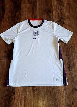 Мужская уникальная футболка jersey england nike оригинал