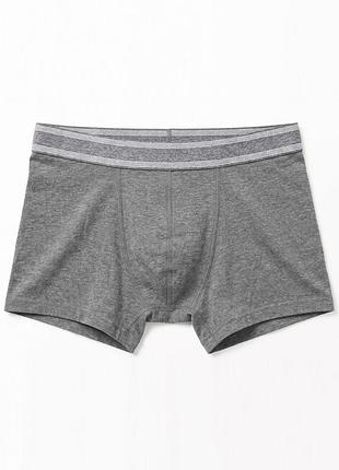 Трусы мужские primark боксеры темно-серые