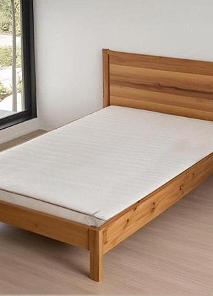 Ліжко з натурального дерева для готелів і закладів hotelwood comfort лдг067