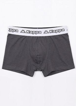 Боксеры для мужчины трусы темно-серого цвета primark xxl