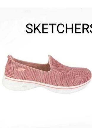 Крутые слипоны мокасины балетки бренда skechers gp walk u9 4,5 eur 37,5